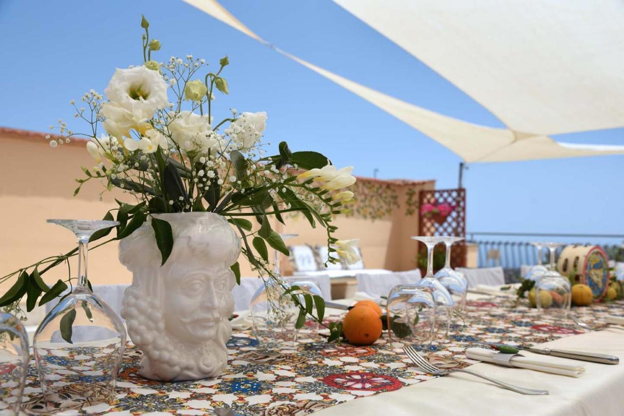 Casa Vacanze Borgata Del Sorbo Acireale Bagian luar foto